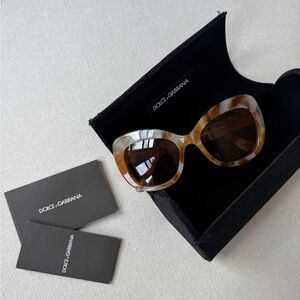 Dolce & Gabbana Women's Tortoise Shell Sunglasses